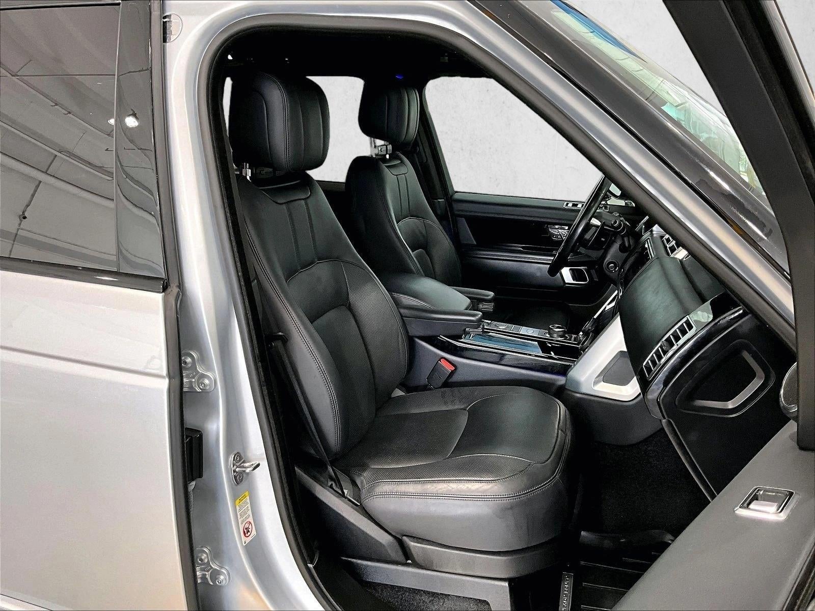 2019 Land Rover Range Rover Base