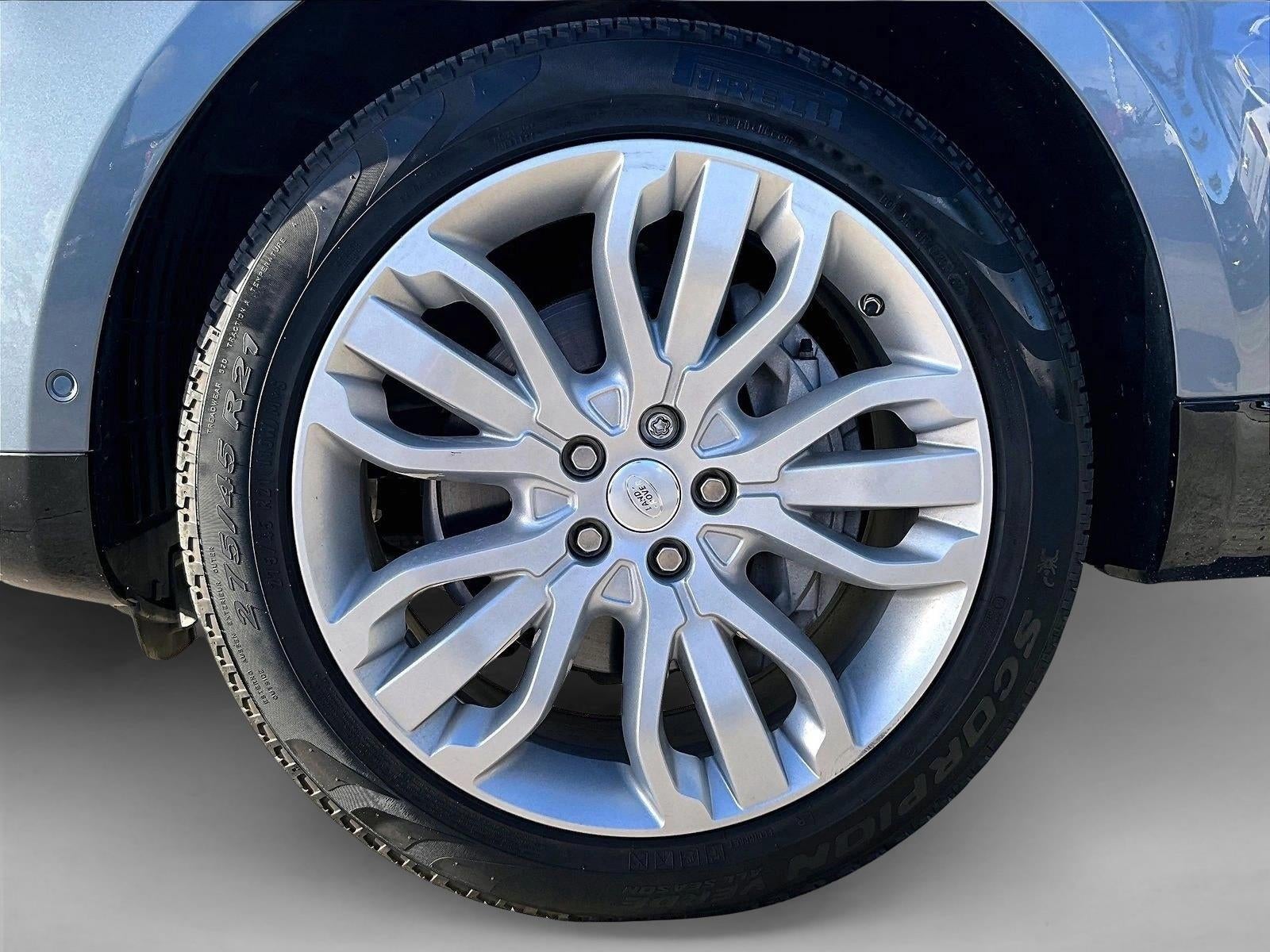 2019 Land Rover Range Rover Sport HSE