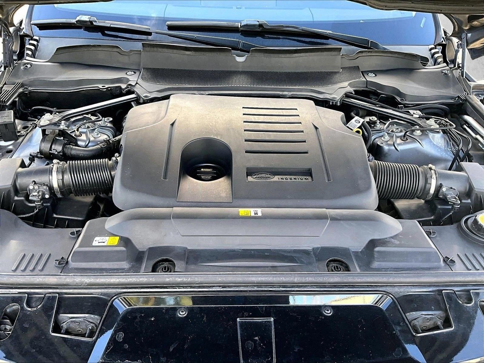 2019 Land Rover Range Rover Sport HSE