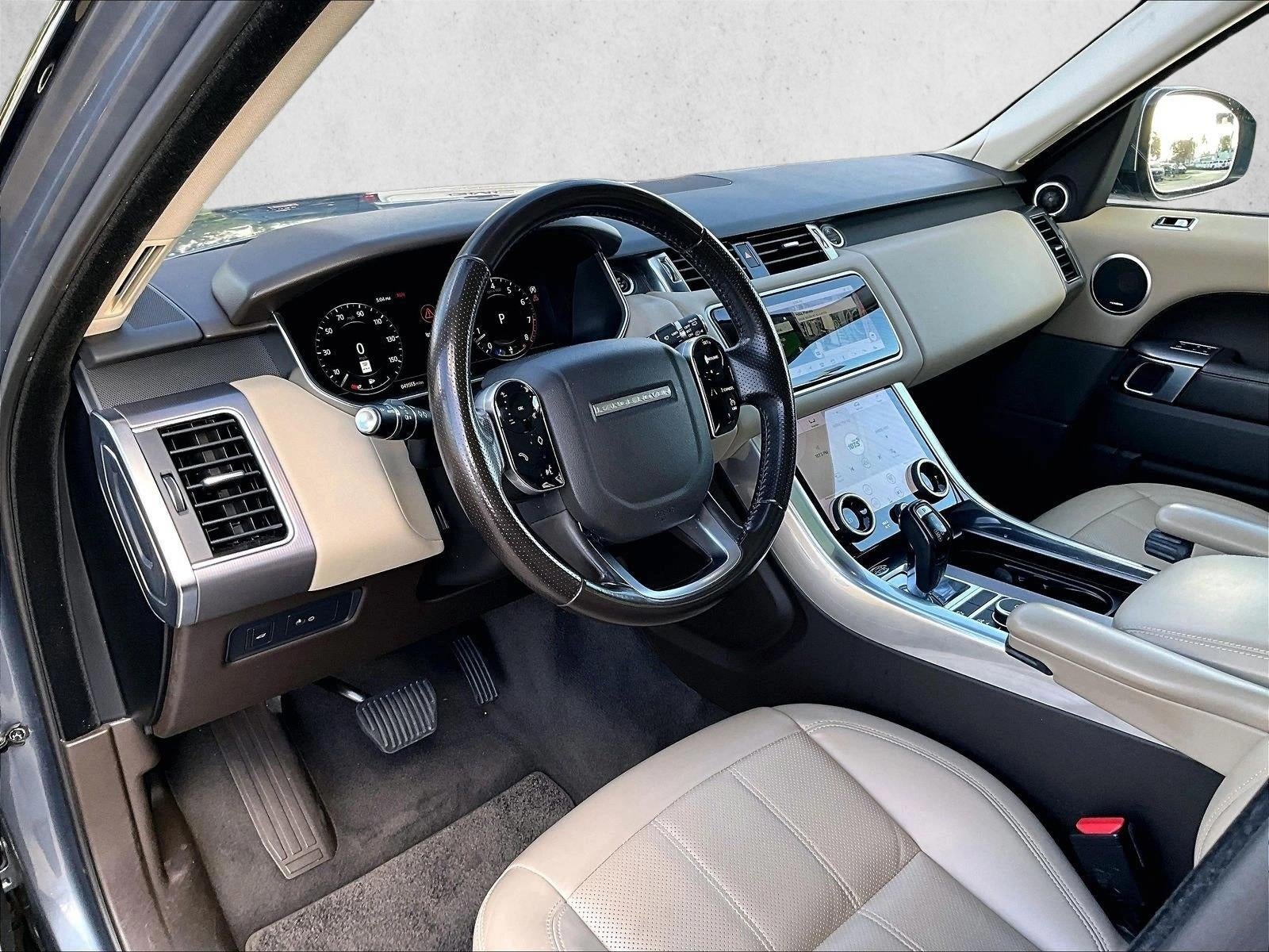 2019 Land Rover Range Rover Sport HSE
