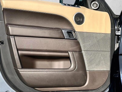 2019 Land Rover Range Rover Sport HSE