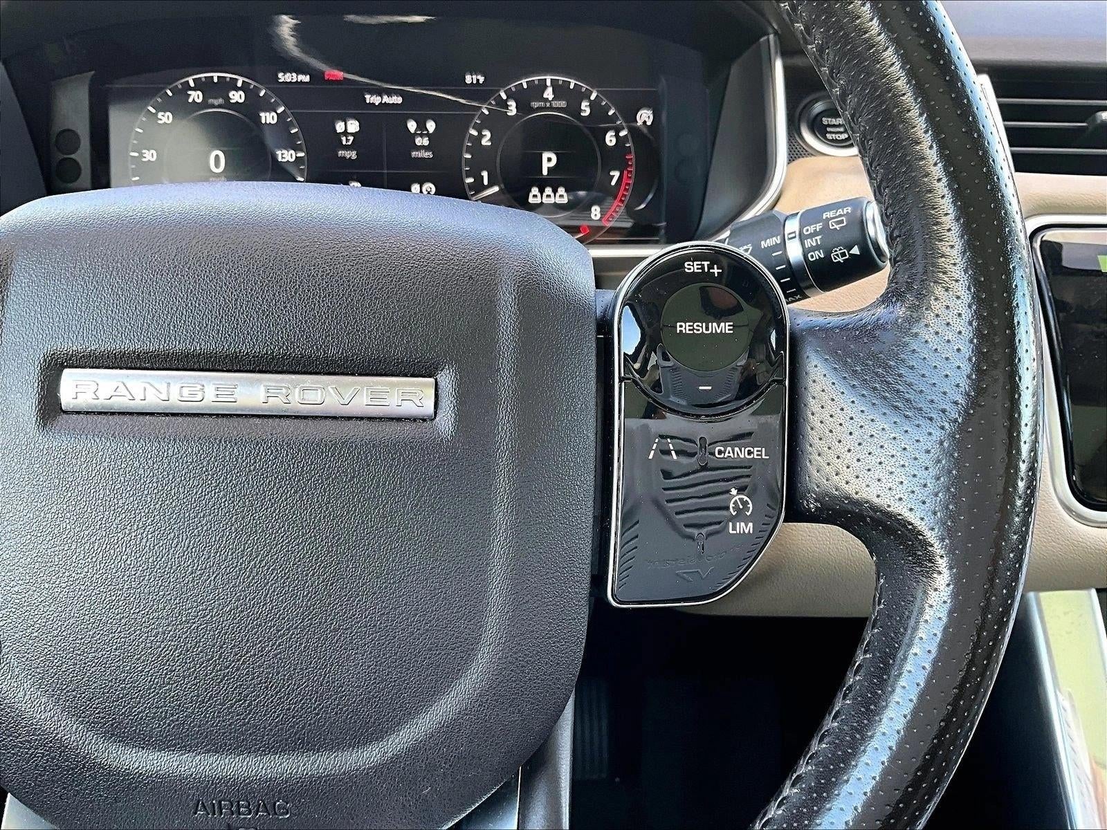 2019 Land Rover Range Rover Sport HSE