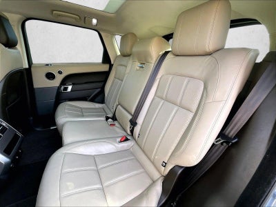 2019 Land Rover Range Rover Sport HSE