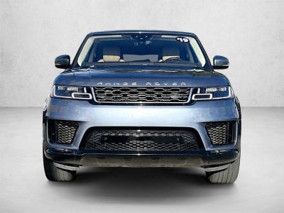 2019 Land Rover Range Rover Sport HSE