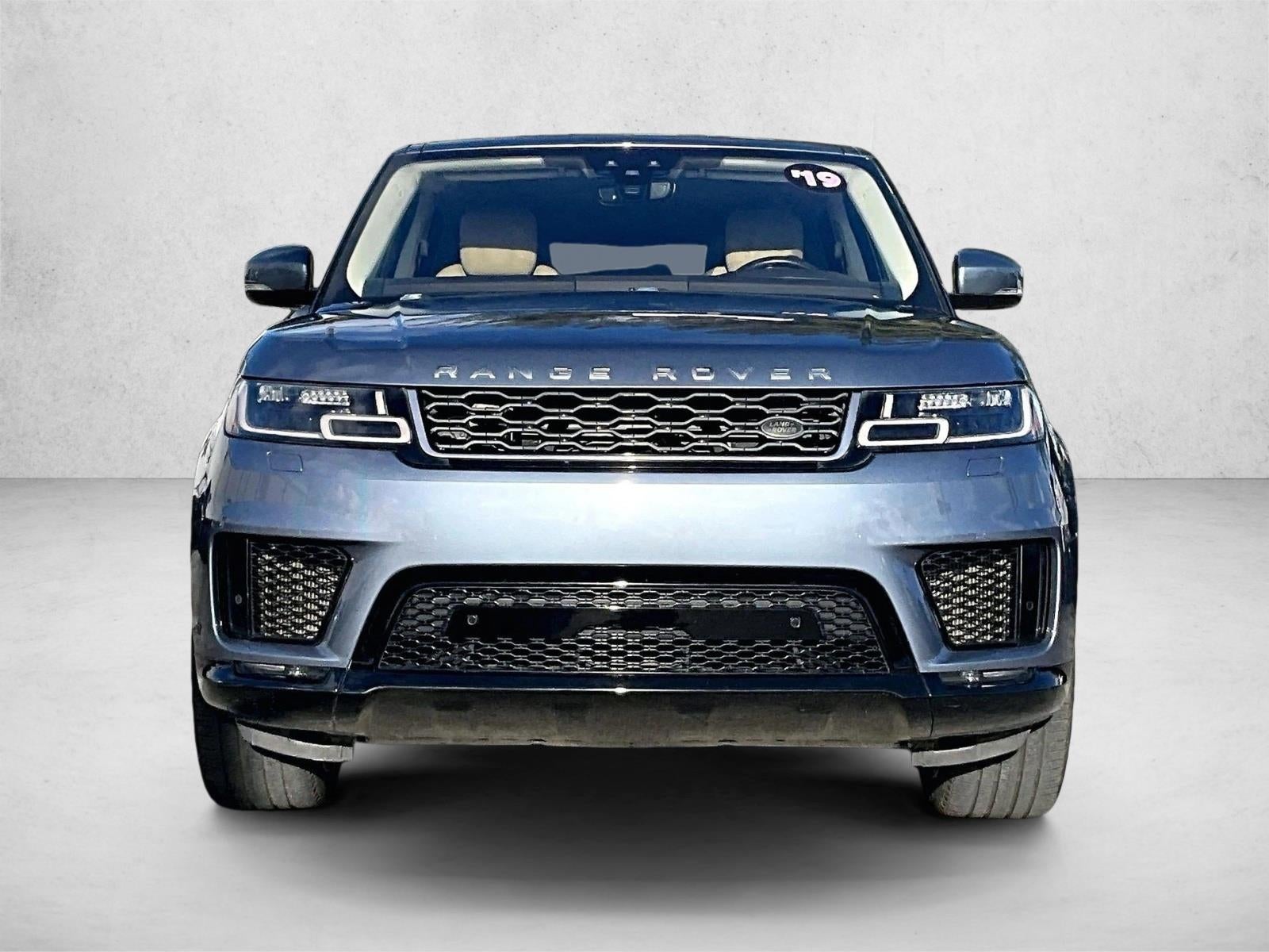 2019 Land Rover Range Rover Sport HSE