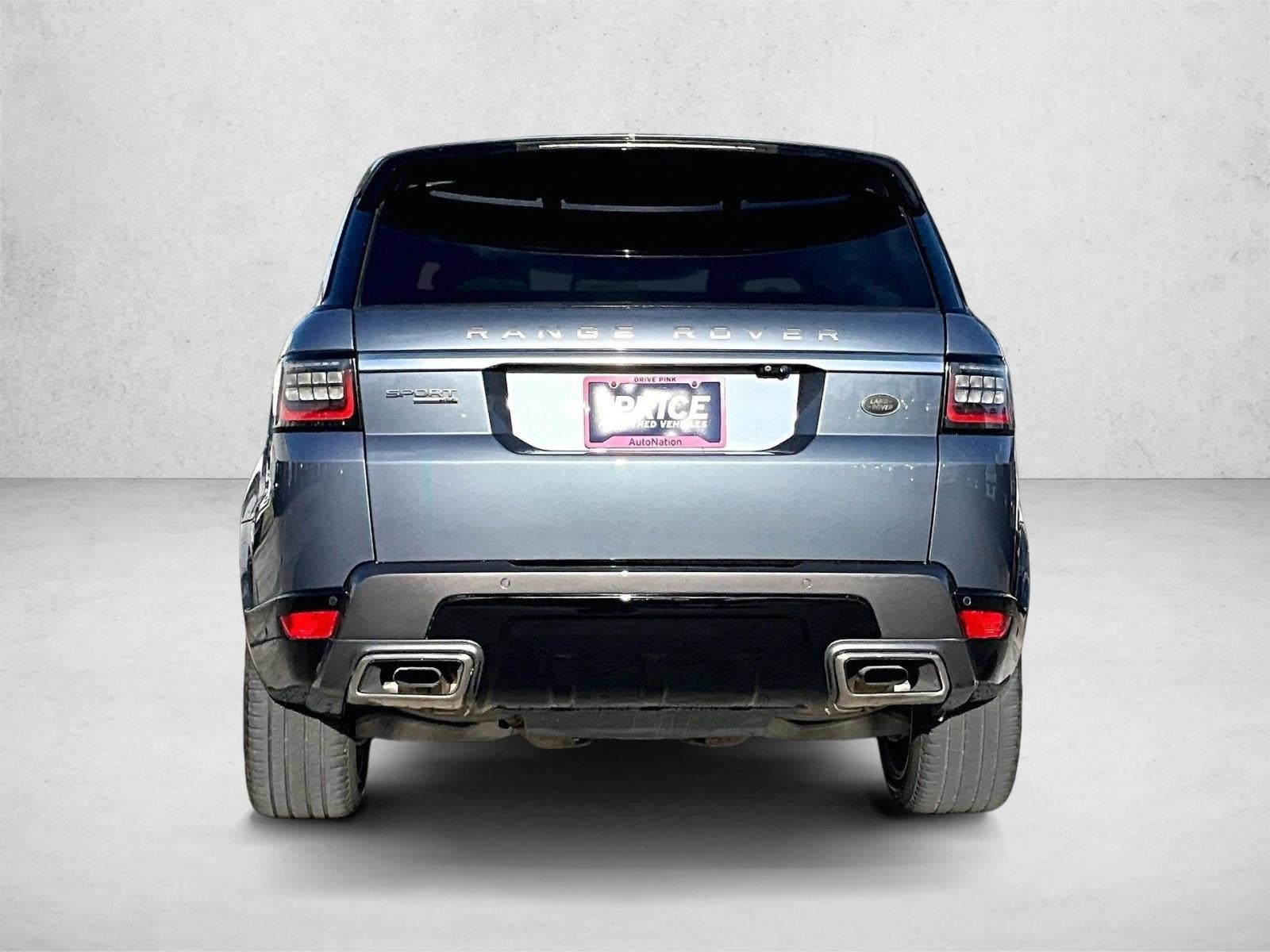 2019 Land Rover Range Rover Sport HSE