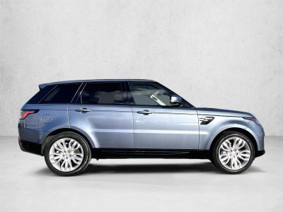 2019 Land Rover Range Rover Sport HSE