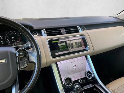 2019 Land Rover Range Rover Sport HSE