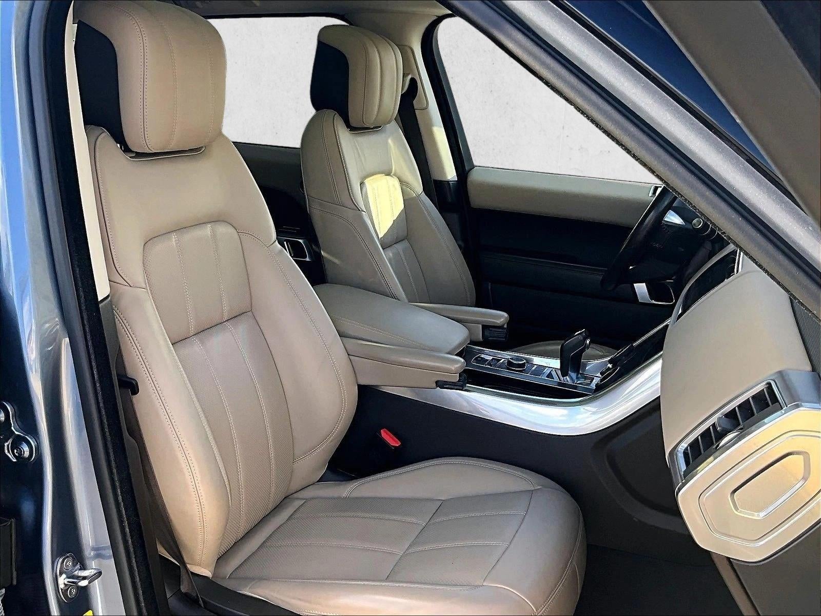 2019 Land Rover Range Rover Sport HSE