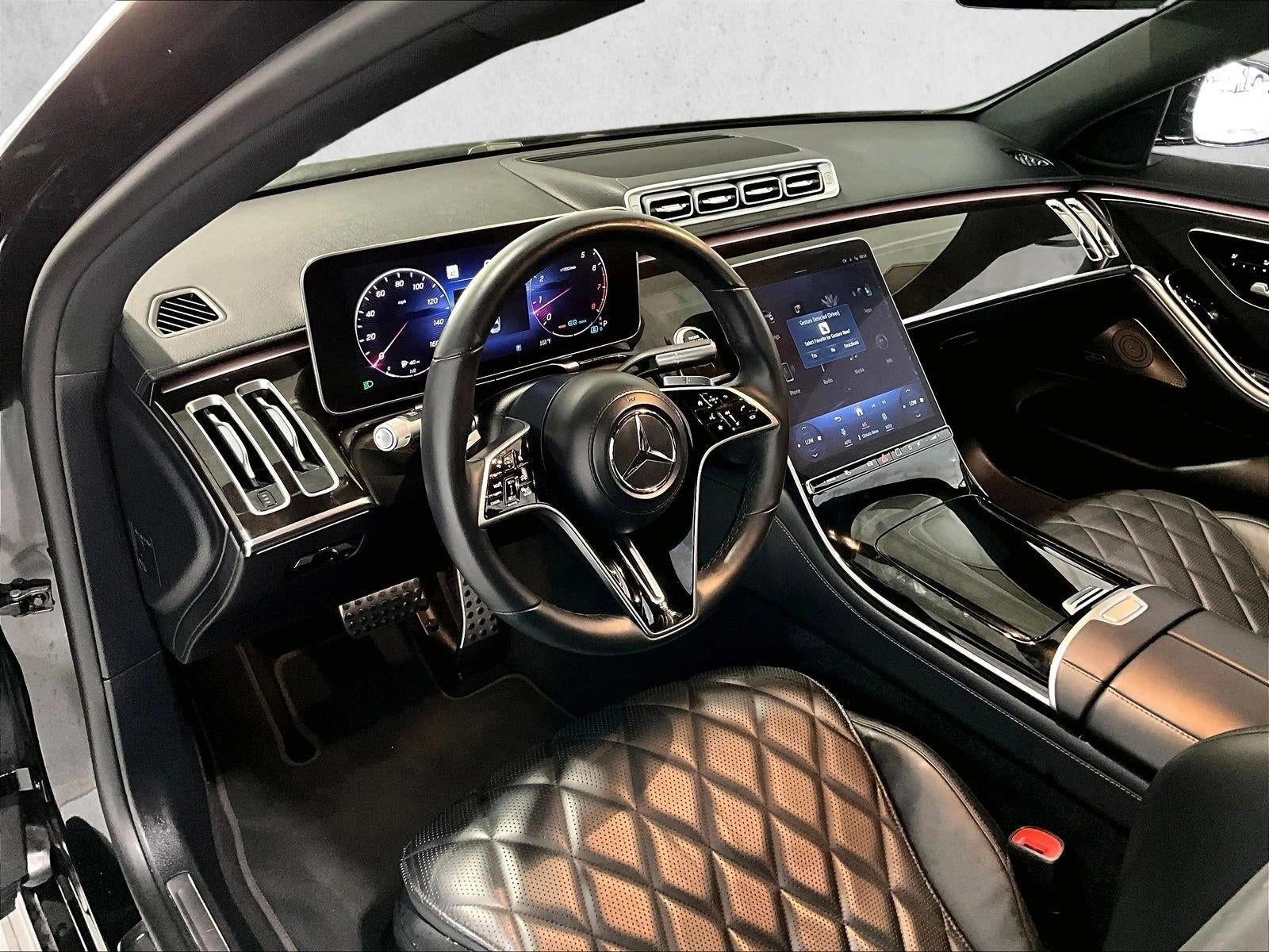 2022 Mercedes-Benz S 580 4MATIC®