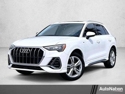 2020 Audi Q3 Premium 45 TFSI S line quattro Tiptronic