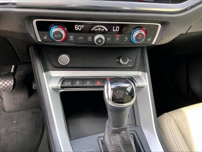 2020 Audi Q3 Premium 45 TFSI S line quattro Tiptronic