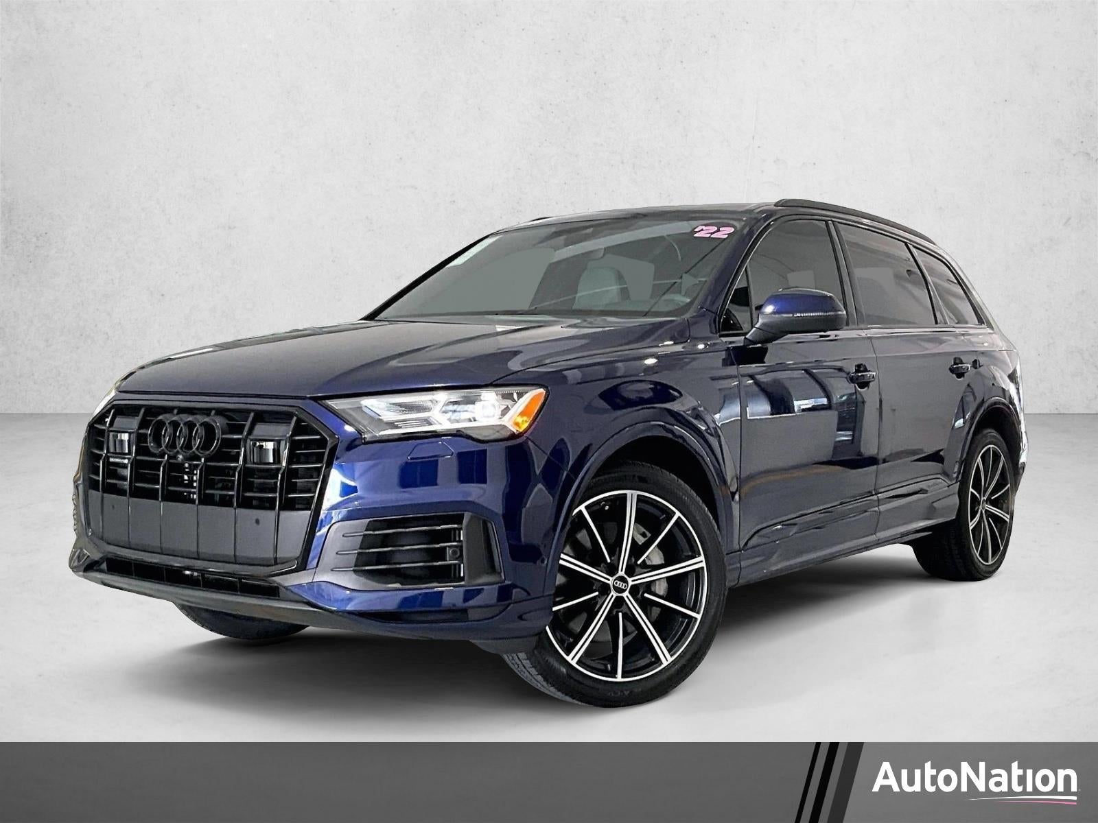 2022 Audi Q7 Premium Plus 55 TFSI quattro Tiptronic