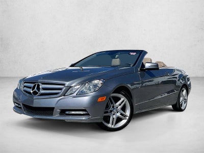 2012 Mercedes-Benz E-Class E 350
