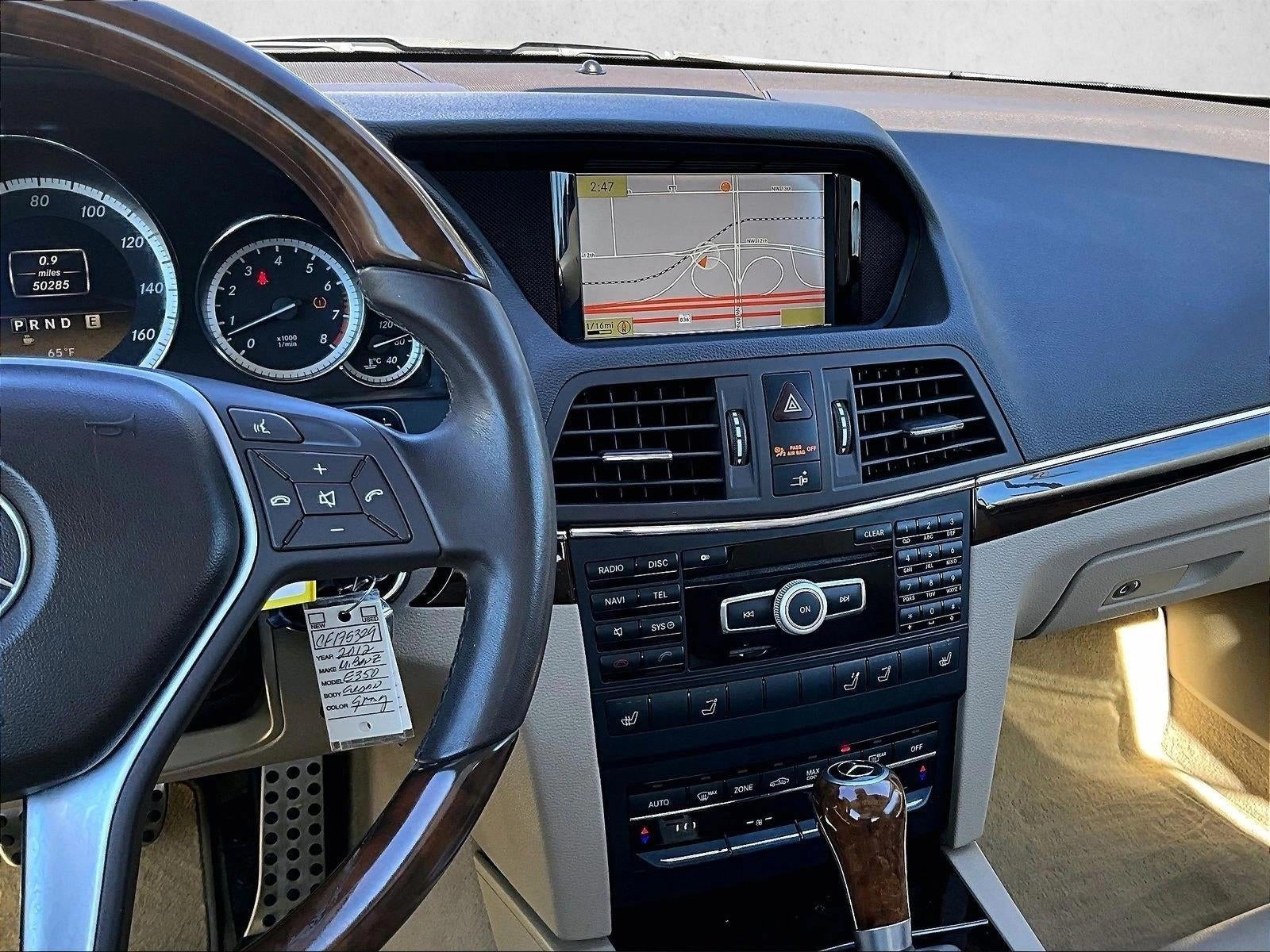 2012 Mercedes-Benz E-Class E 350