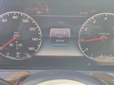 2020 Mercedes-Benz E 350 E 350