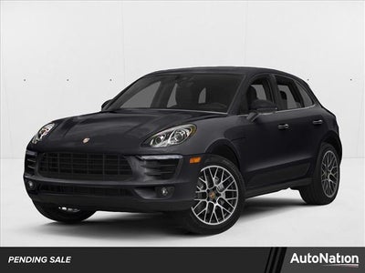 2018 Porsche Macan Base