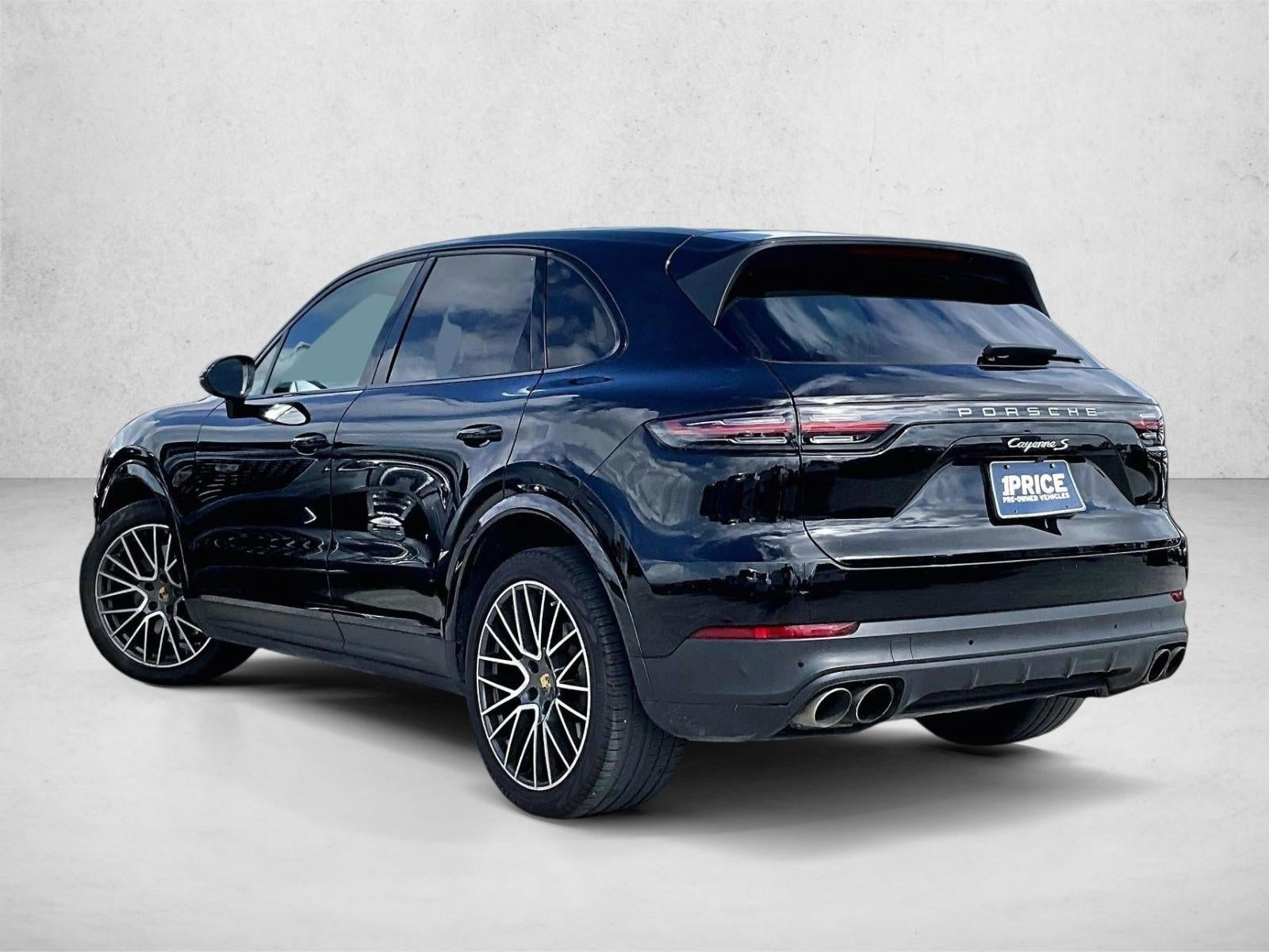 2020 Porsche Cayenne S