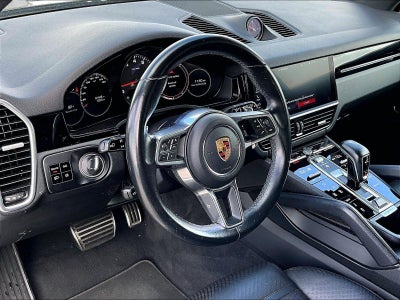 2020 Porsche Cayenne S