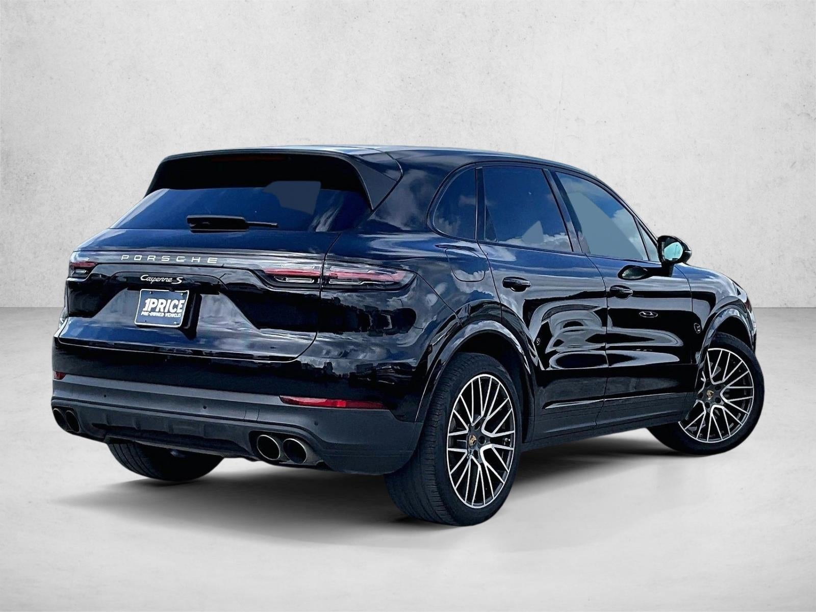 2020 Porsche Cayenne S