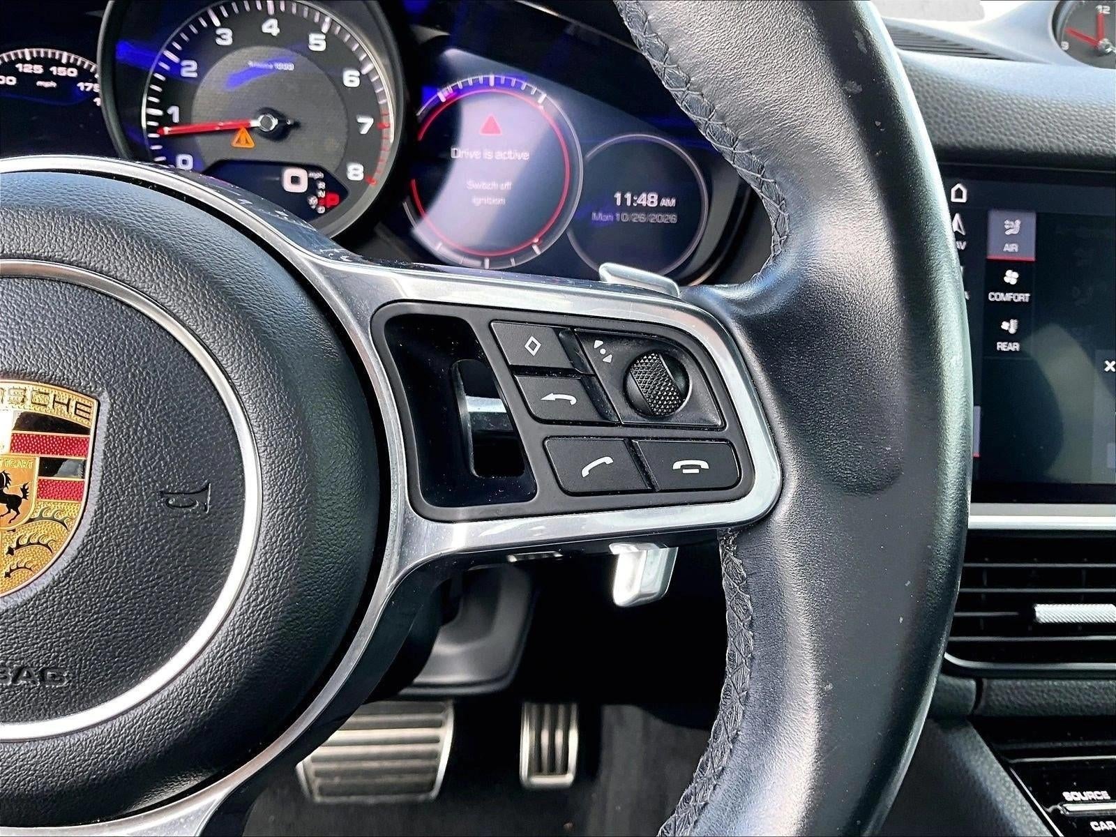 2020 Porsche Cayenne S