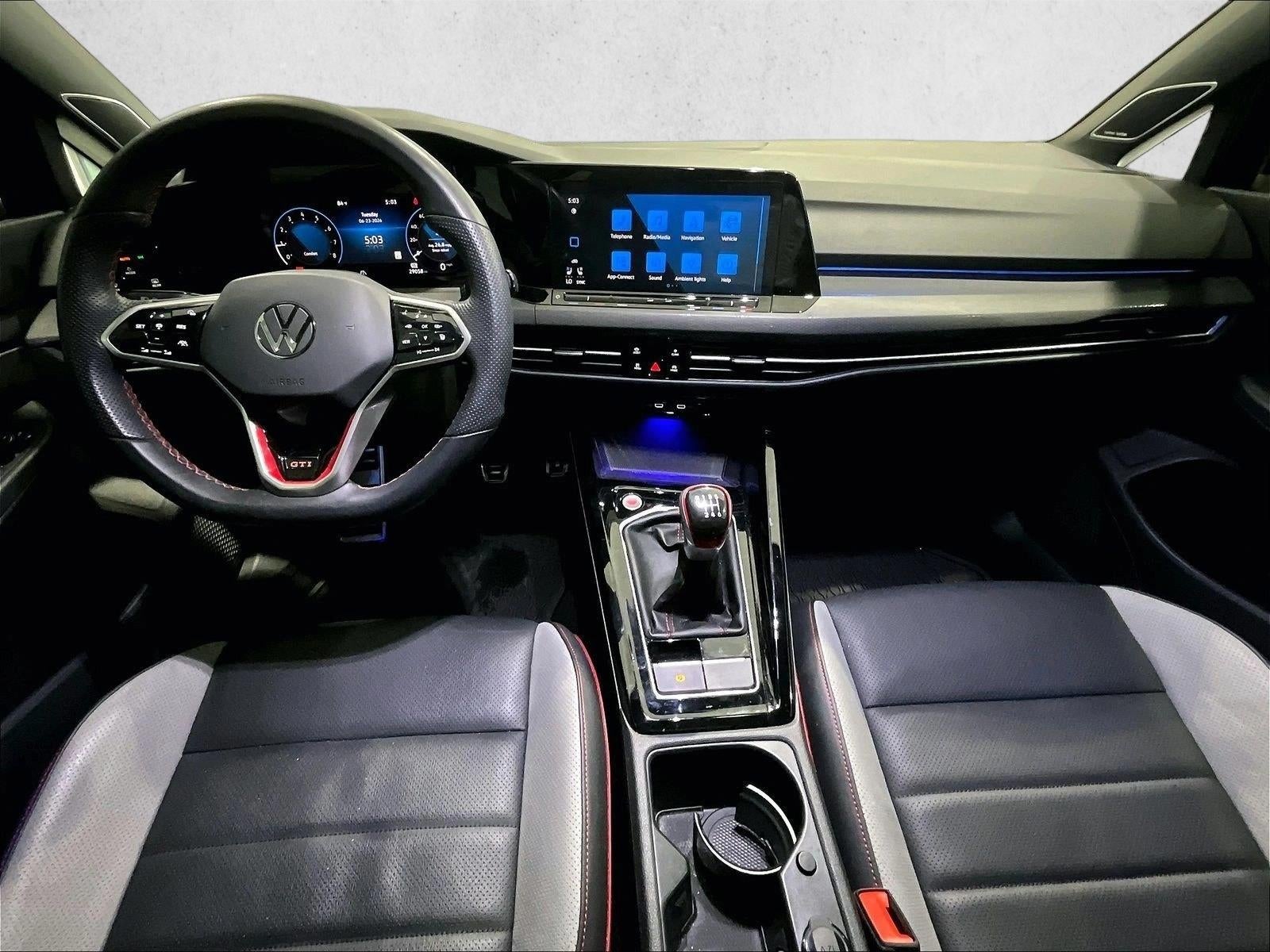 2024 Volkswagen Golf GTI 2.0T 380 Autobahn