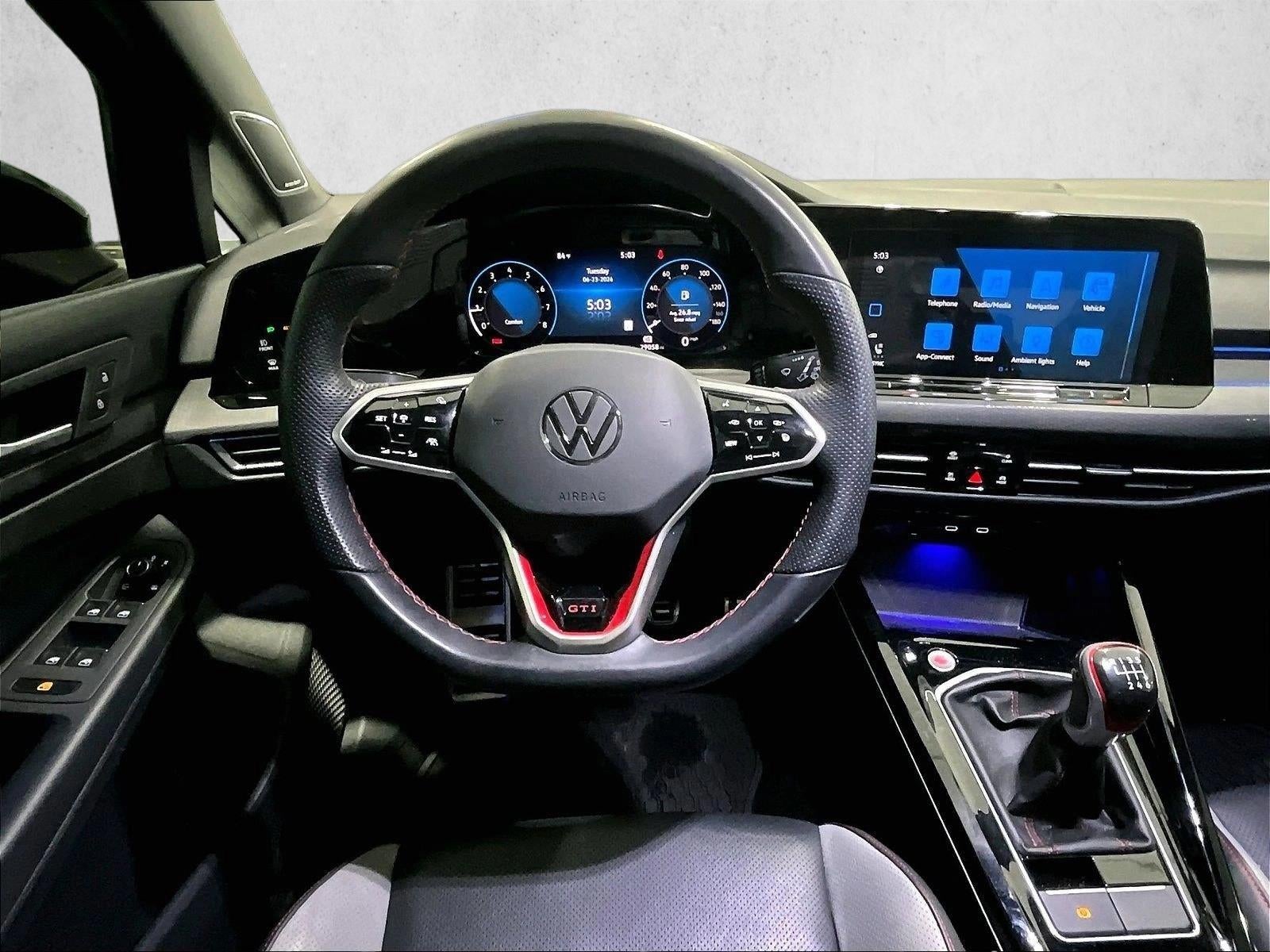 2024 Volkswagen Golf GTI 2.0T 380 Autobahn