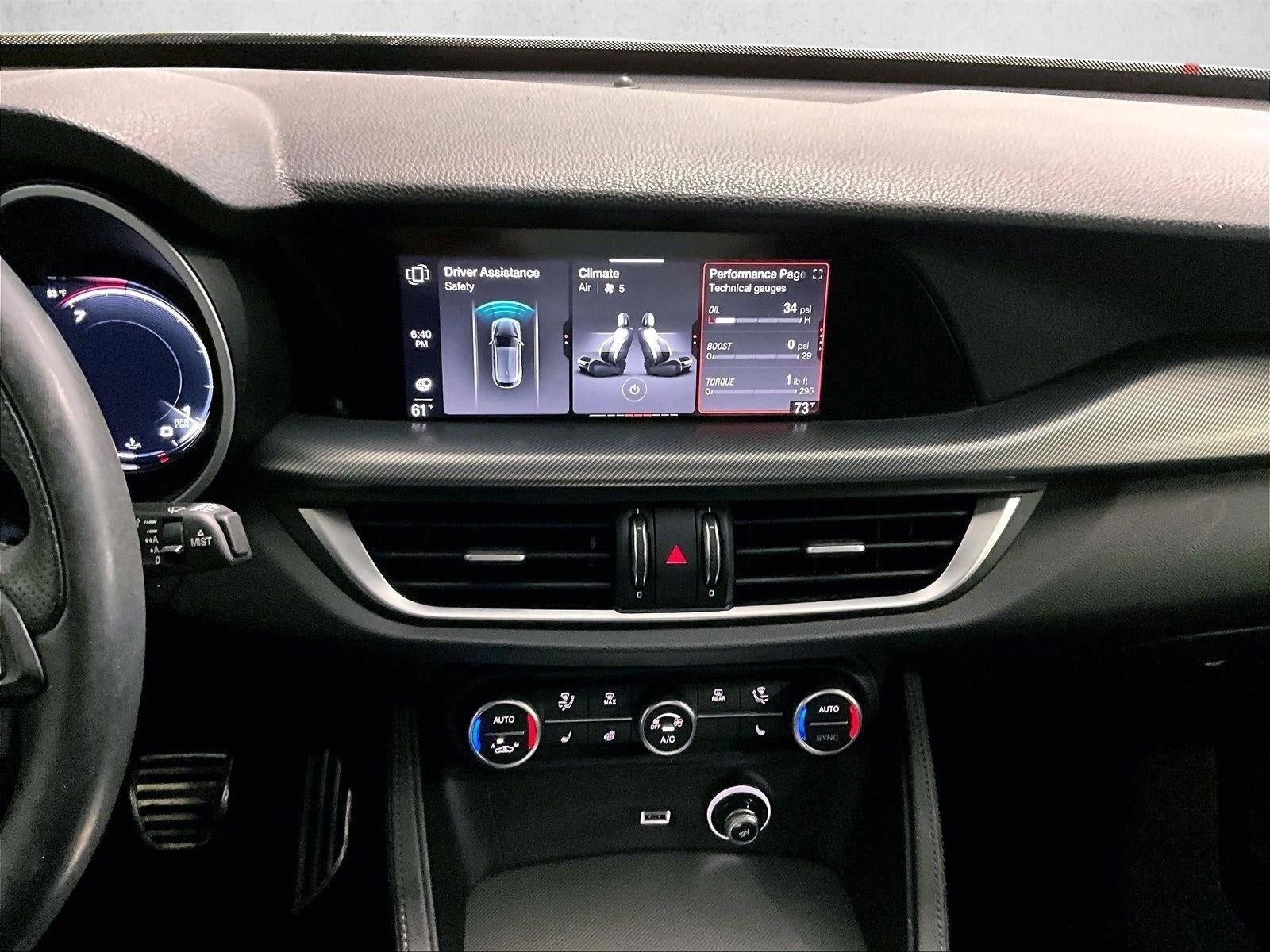 2024 Alfa Romeo Stelvio Ti AWD