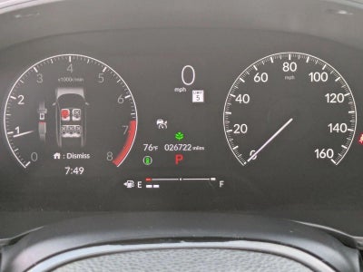 2023 Honda Civic Hatchback LX