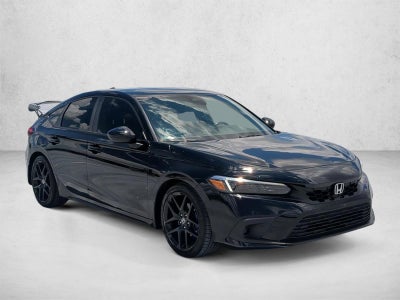 2024 Honda Civic Hatchback Sport