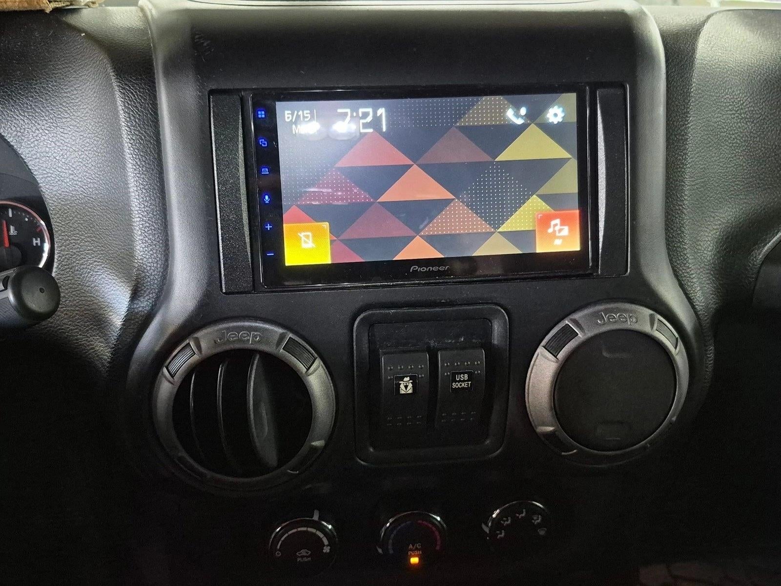 2015 Jeep Wrangler Sport