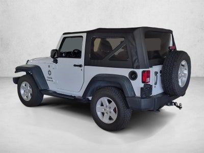 2015 Jeep Wrangler Sport