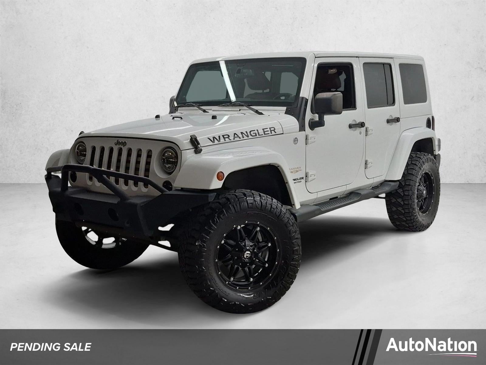 2013 Jeep Wrangler Unlimited Sahara