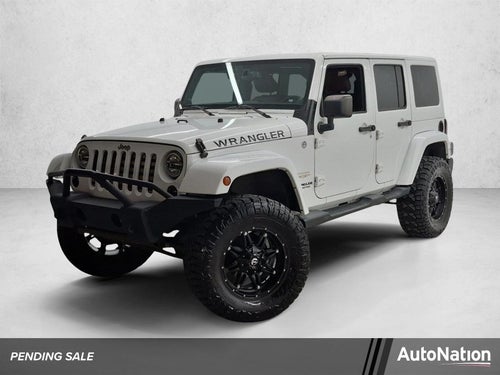 2013 Jeep Wrangler Unlimited Sahara