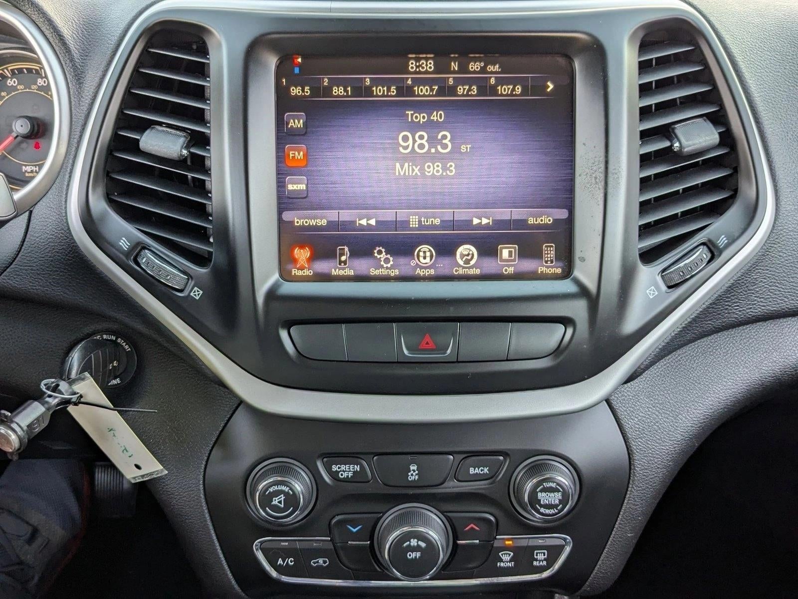 2014 Jeep Cherokee Latitude