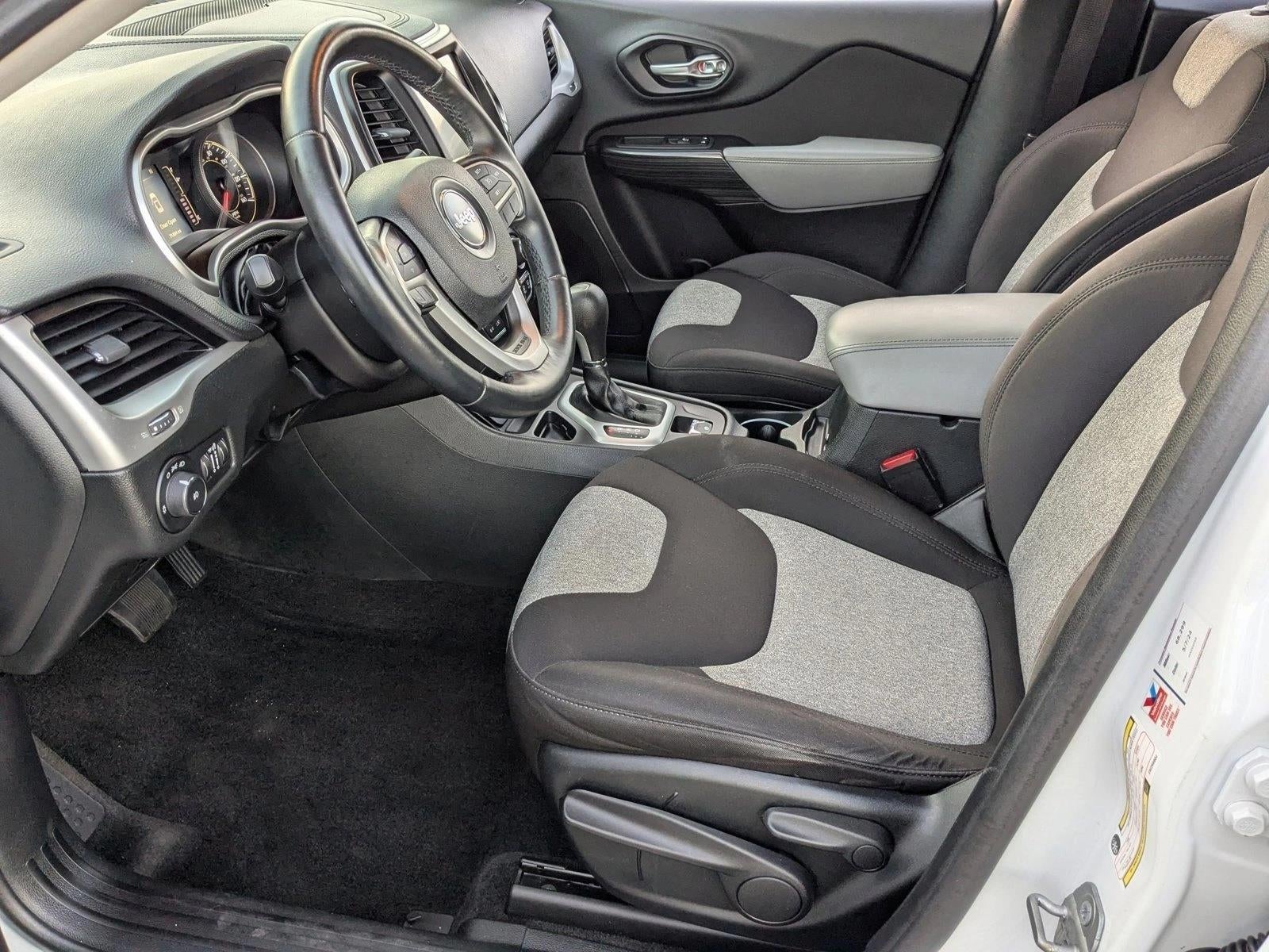 2014 Jeep Cherokee Latitude