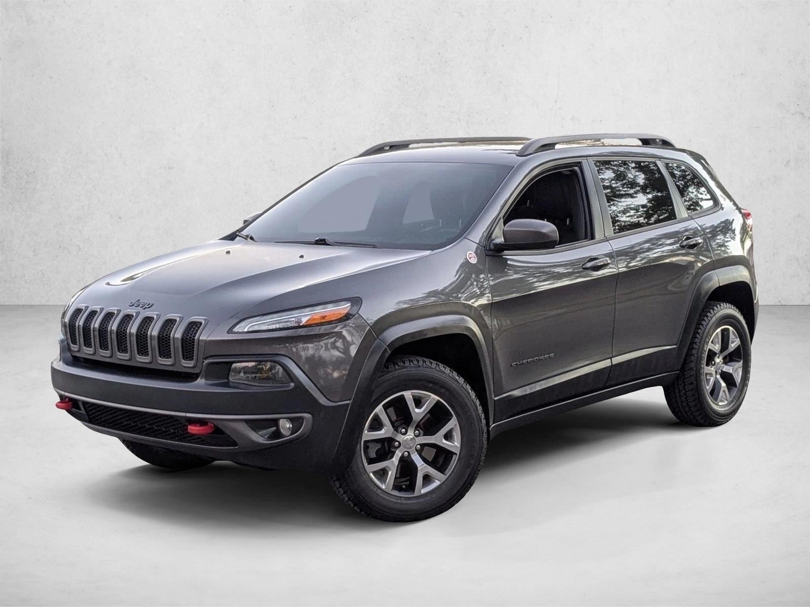 2015 Jeep Cherokee Trailhawk