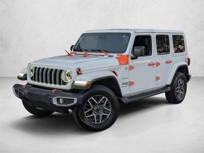 2024 Jeep Wrangler Sahara