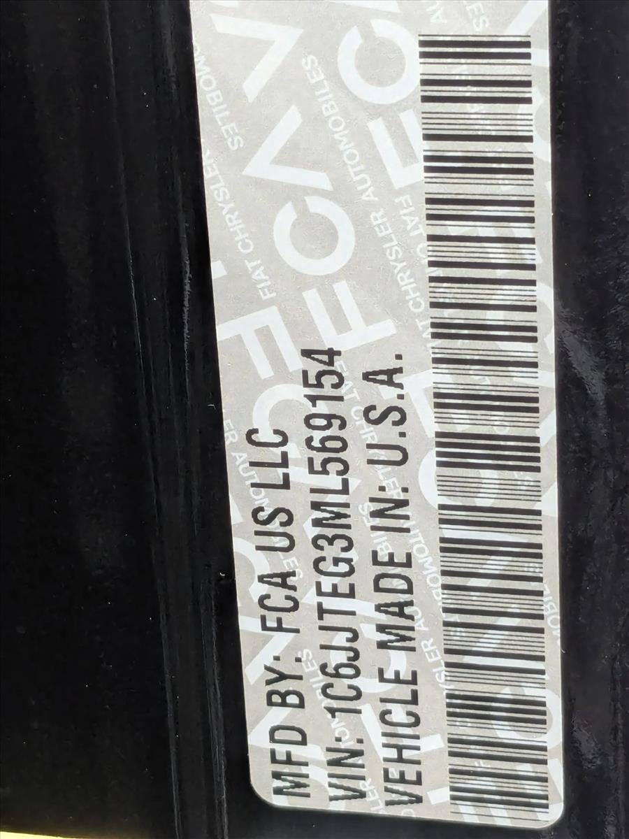 2021 Jeep Gladiator Mojave