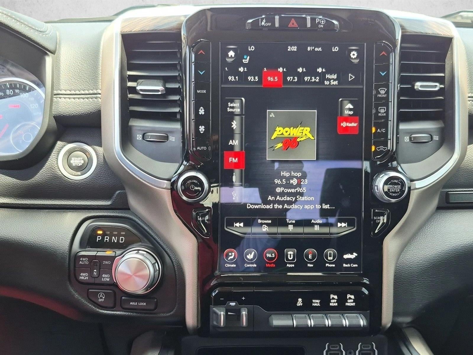 2020 RAM 1500 Laramie Crew Cab 4x4 5'7" Box