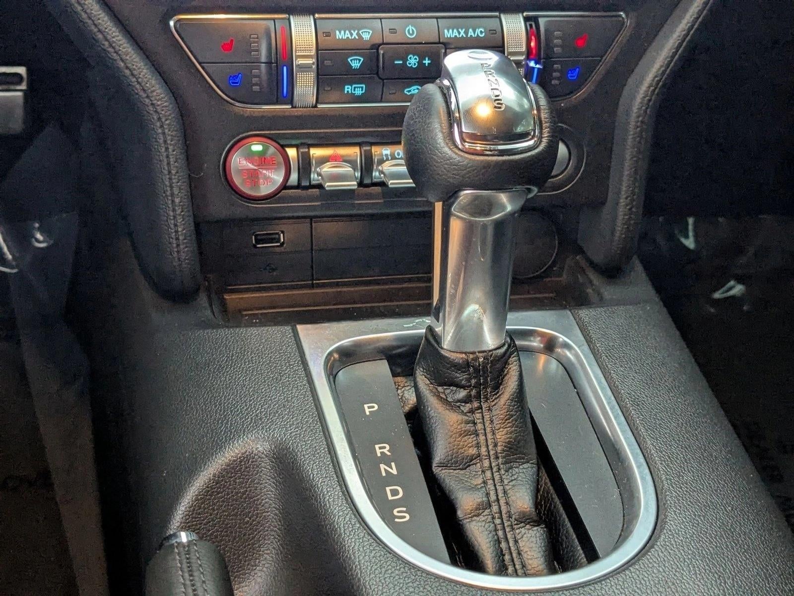 2023 Ford Mustang EcoBoost