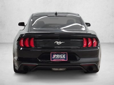 2020 Ford Mustang EcoBoost