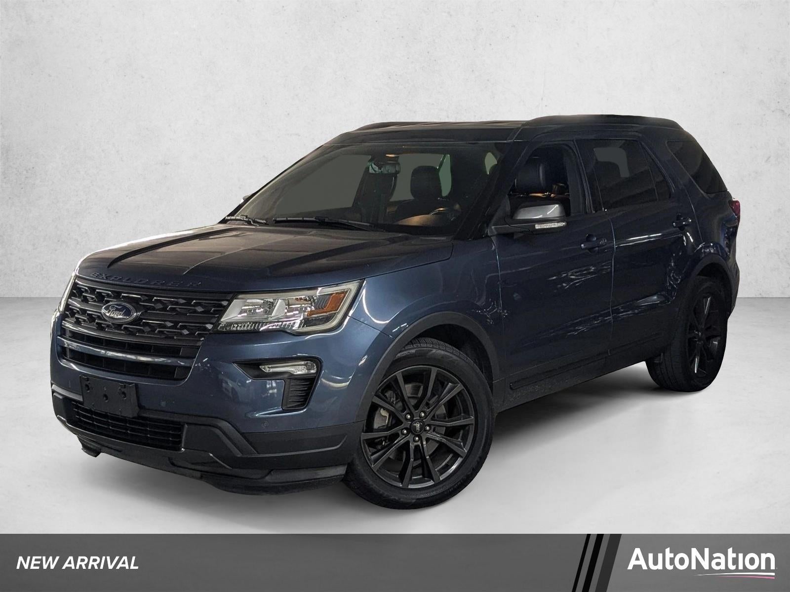 2018 Ford Explorer XLT FWD's photo
