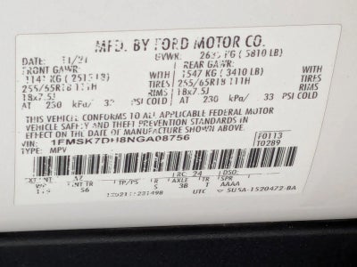 2022 Ford Explorer XLT