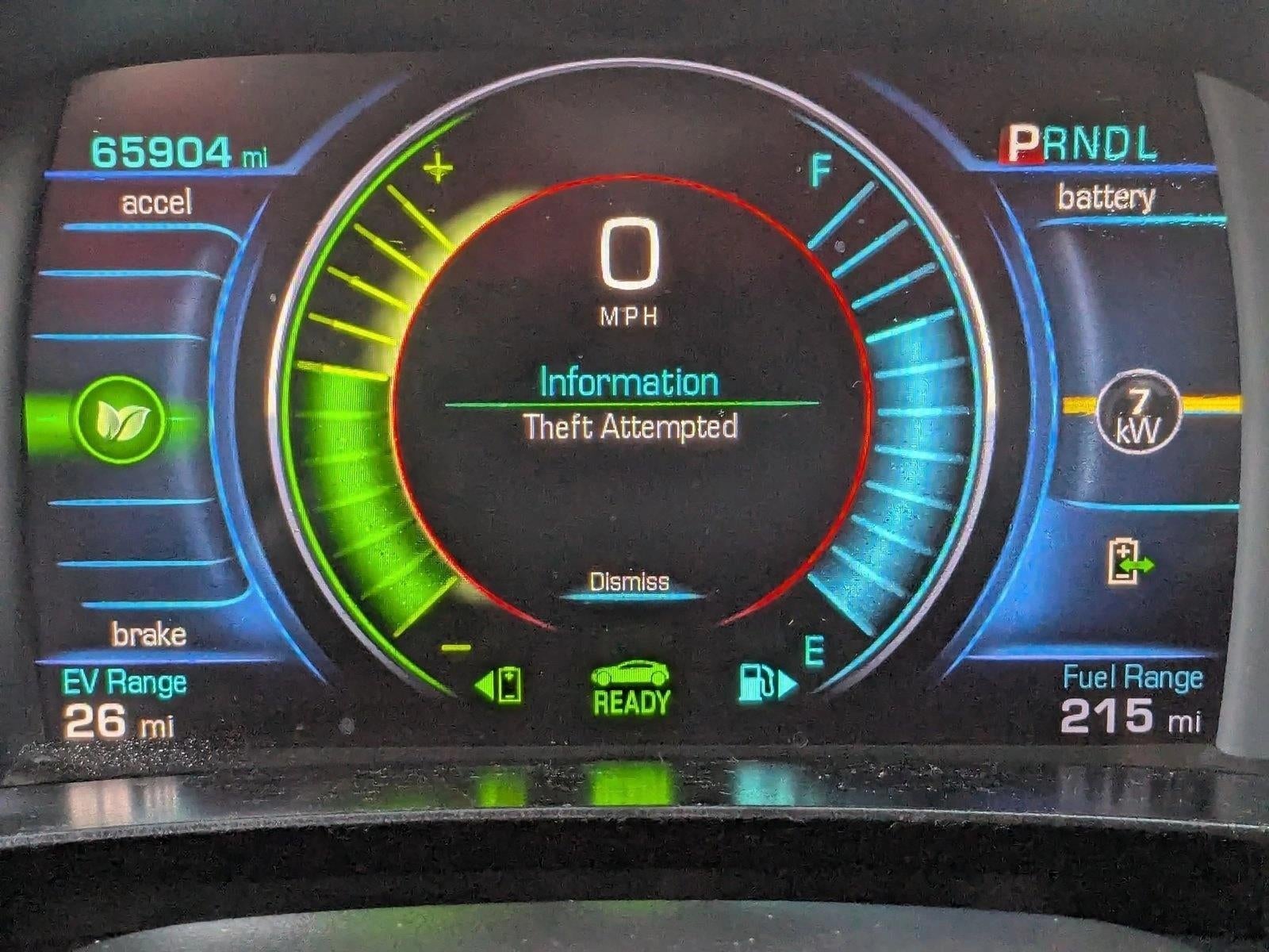 2018 Chevrolet Volt Premier