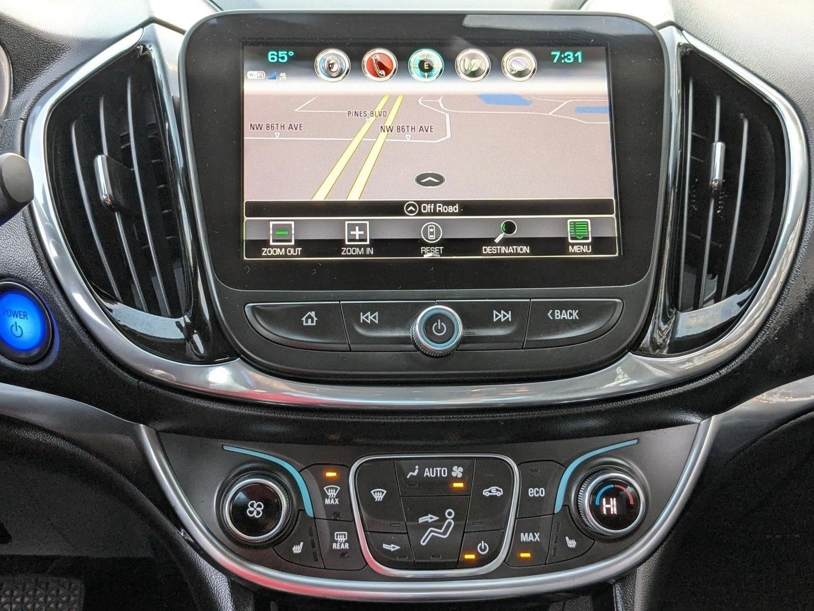 2018 Chevrolet Volt Premier