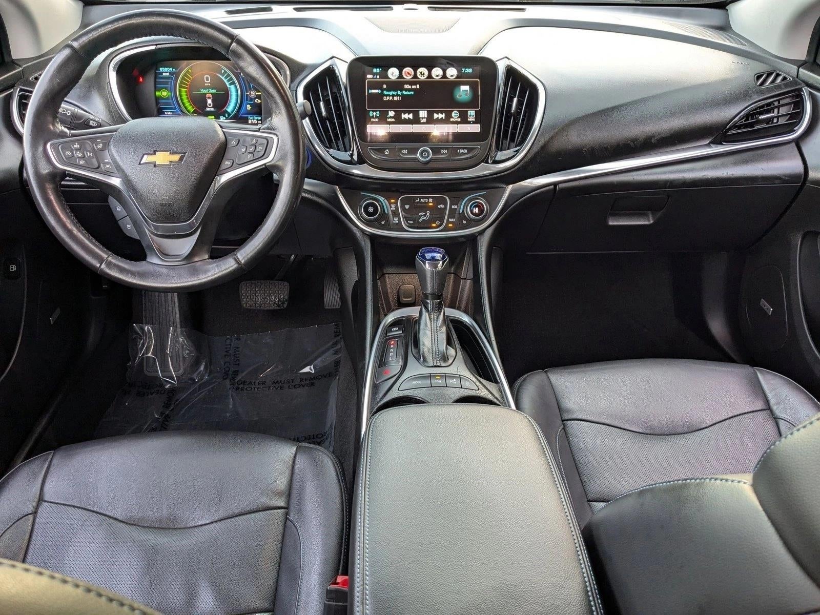 2018 Chevrolet Volt Premier