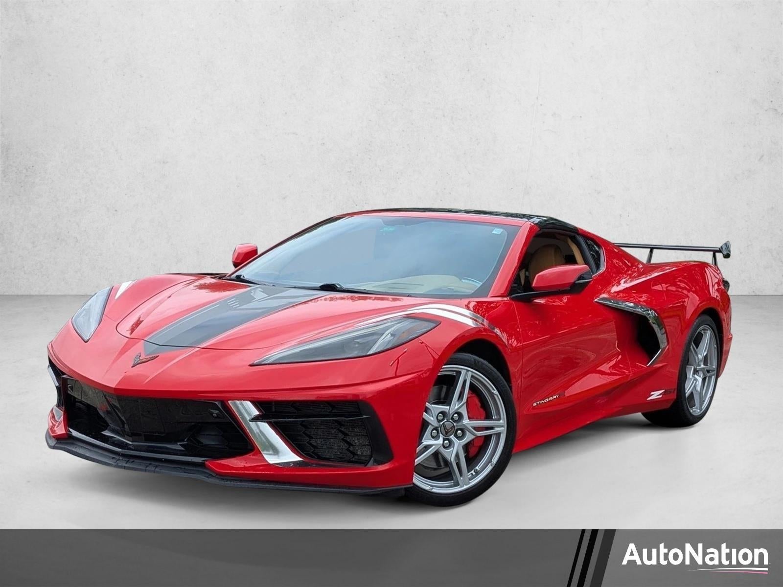 2020 Chevrolet Corvette Stingray Coupe 3LT's photo