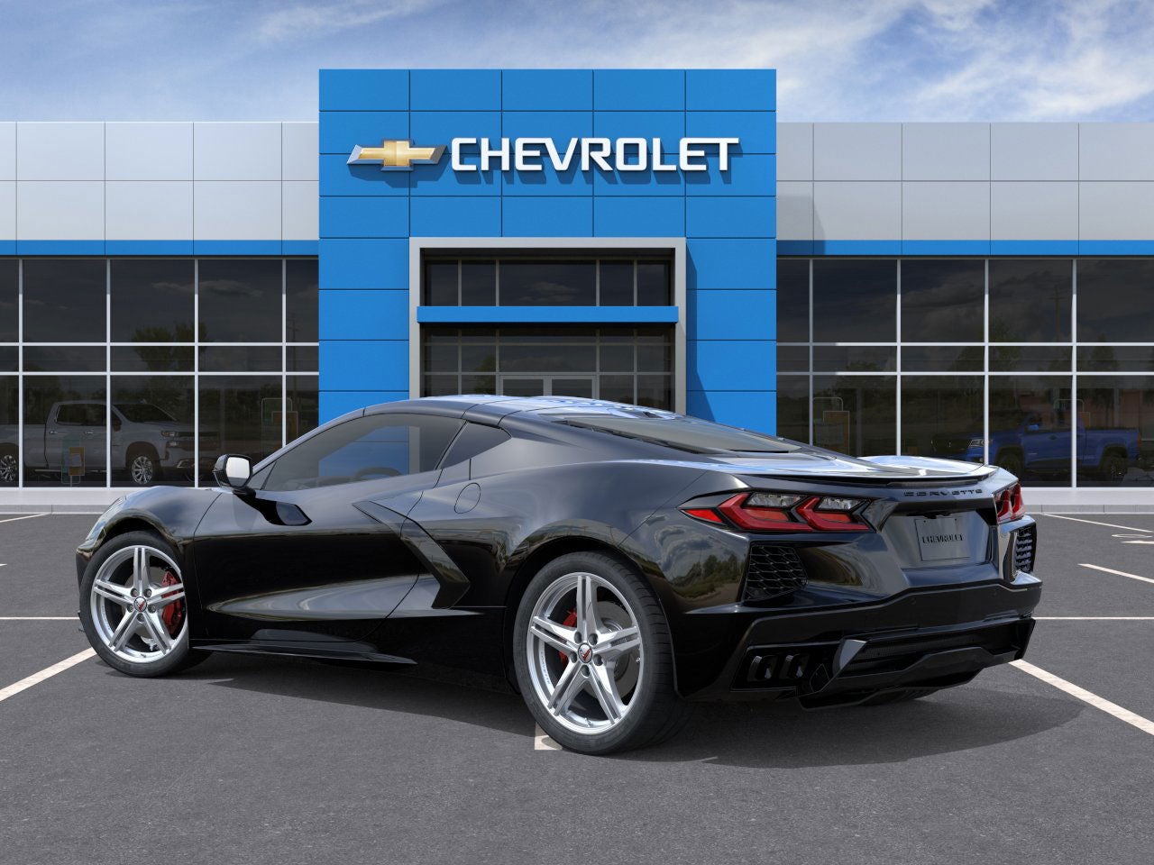 2026 Chevrolet Corvette Stingray 1LT