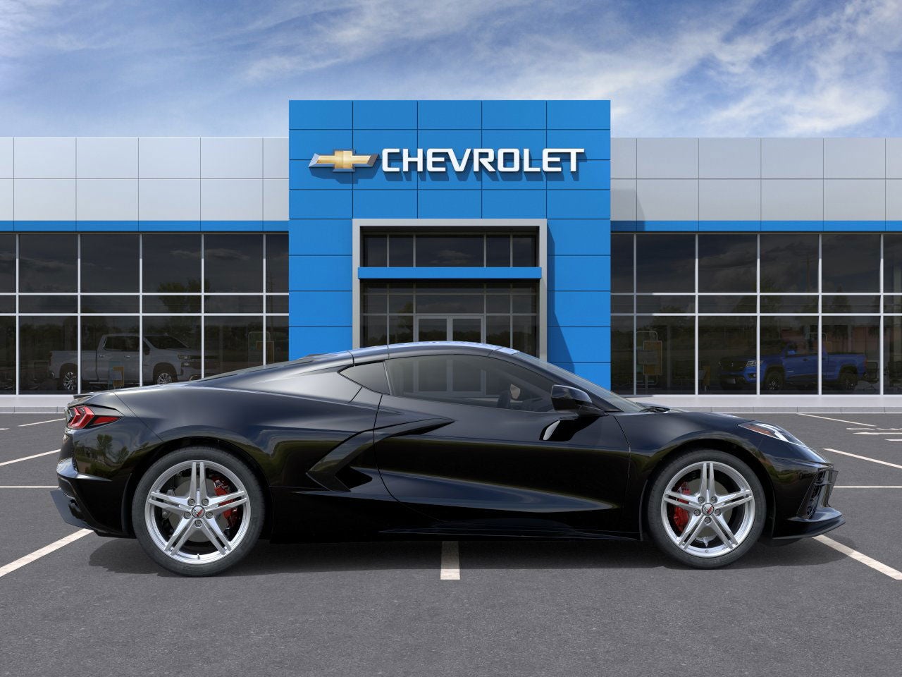 2026 Chevrolet Corvette Stingray 1LT